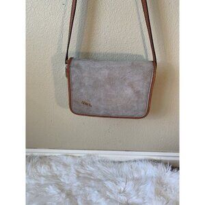 Elegant Gray Crossbody Bag